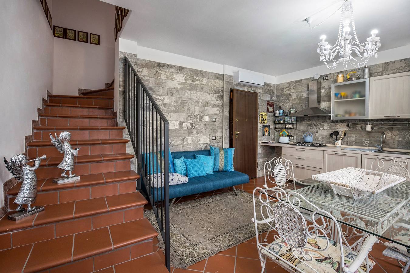 Apartamento entero, Apartamento "Le Case di Erminia Vintage" con Wi-Fi y aire acondicionado in Valeggio sul Mincio, Provincia de Verona