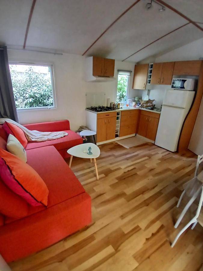 Mobile-home confort 2 chambres, entre nature et bord de mer à la Baule, une des plus belle plage d'Europe in La Baule-Escoublac, Côte de Jade