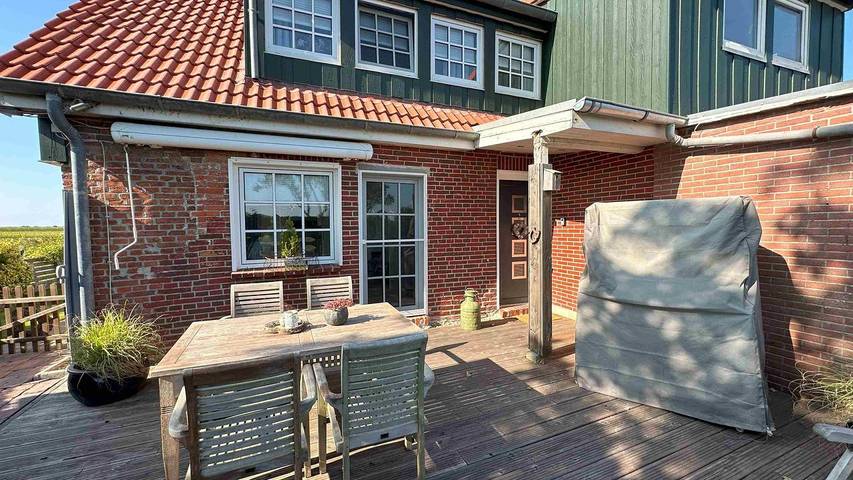 Ferienhaus für 2 Personen, mit Garten in Norden - 2