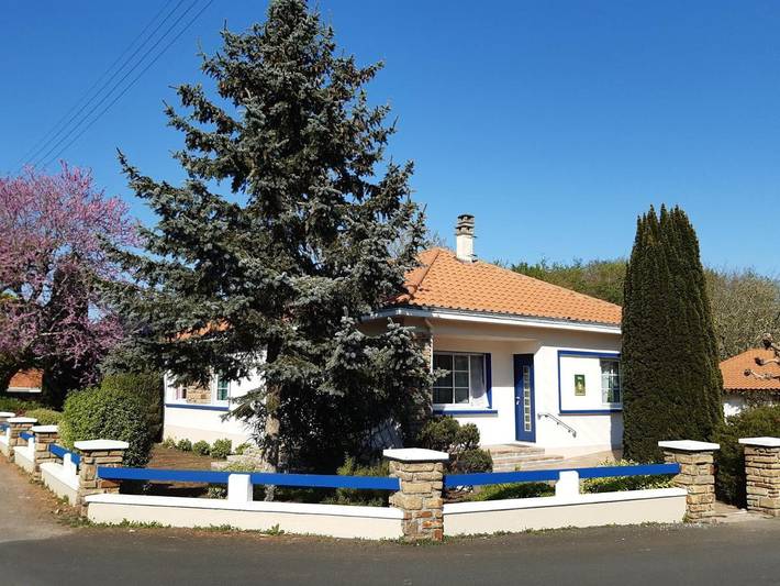 Maison de vacances pour 9 personnes, avec Terrasse et Jardin