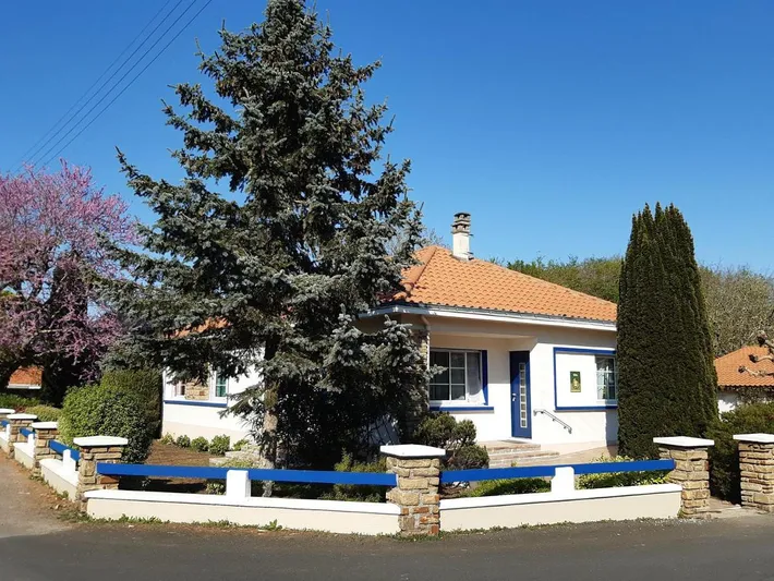 Casa de vacaciones para 9 personas, con terraza y jardín - 1