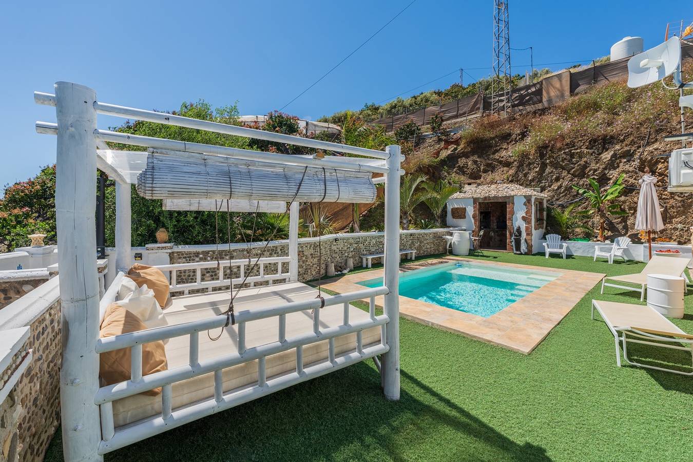 Villa Tarifa in Torrox, Costa del Sol