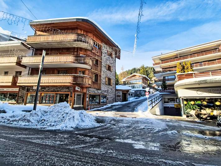 Appartement de vacances pour 4 personnes, avec Balcon et Terrasse