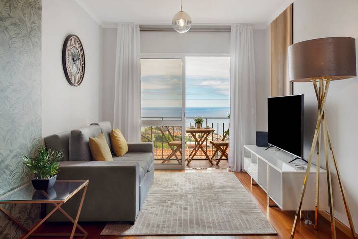 Gîte pour 4 personnes, avec balcon à Caniço - 2