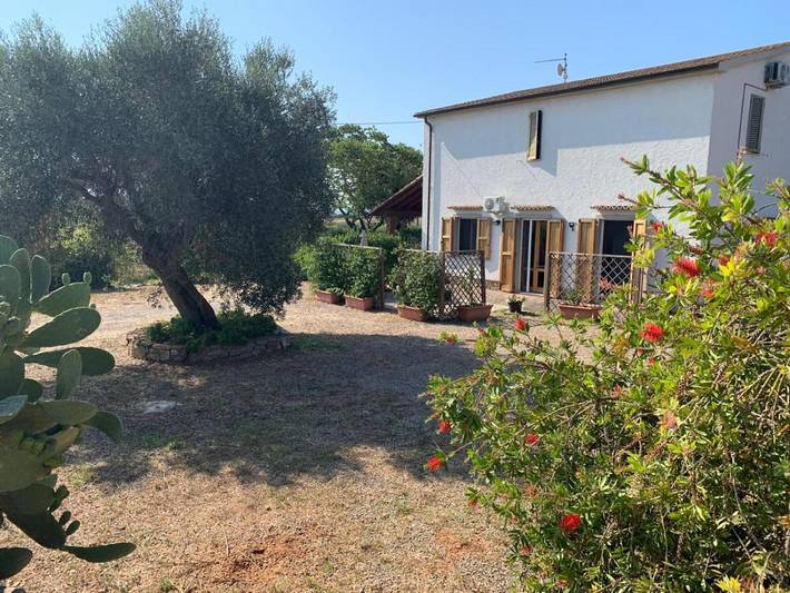 Ferienwohnung für 2 Personen, mit Garten und Ausblick in Orbetello