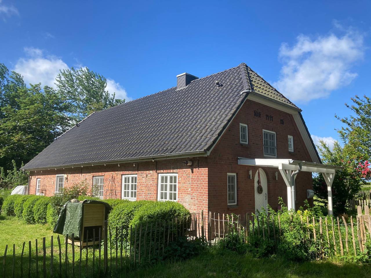 Ferienhaus für 4 Personen in Uelvesbüll, Nordseeküste