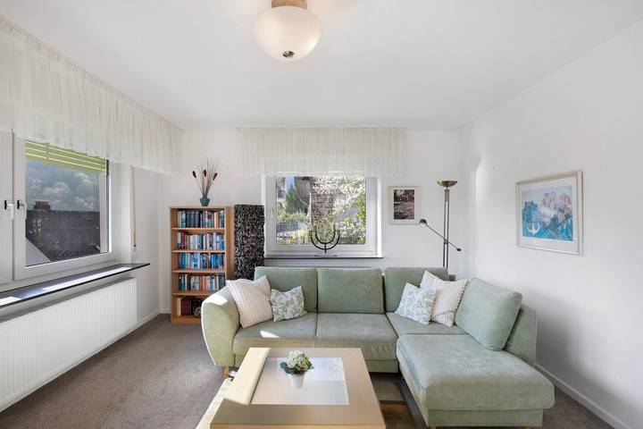 Ferienwohnung für 4 Personen, mit Balkon am Mittelrhein - 2