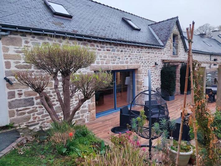 Chambre d’hôte pour 2 personnes, avec Terrasse et Jardin