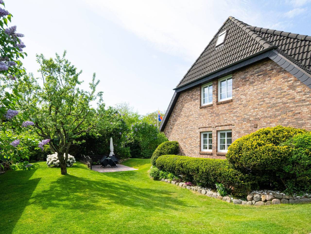 Ganze Ferienwohnung, Landhaus Brigitte - 3-Zimmerwohnung Landhaus I Eg West in Tinnum, Sylt (Gemeinde)
