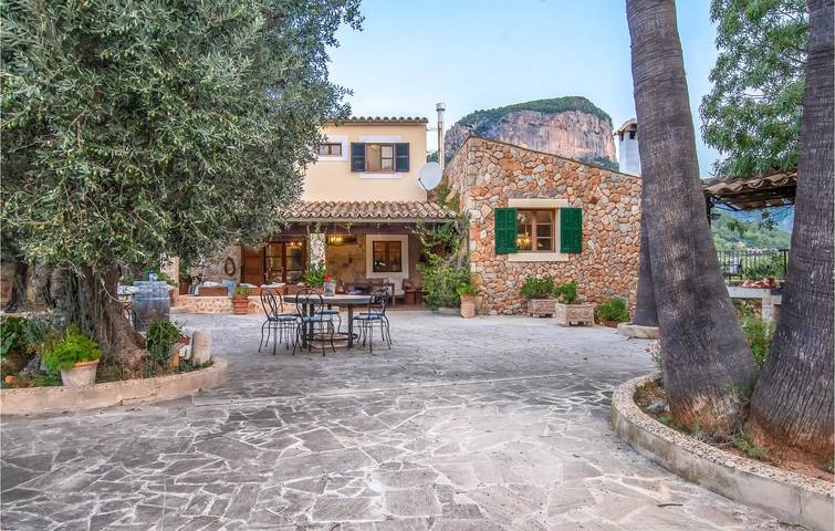 Casa rural para 6 personas, con jardín además de piscina y terraza en Alaró - 2