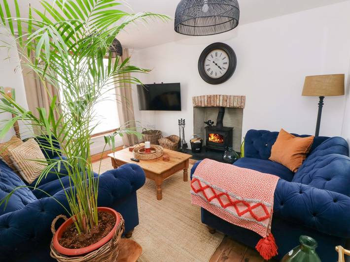 Cottage for 8 people, with pets in Fishguard