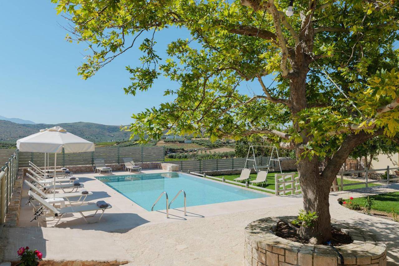Villa Amarantos - Private pool in Stamni, Iraklio-Heraklion und Umgebung
