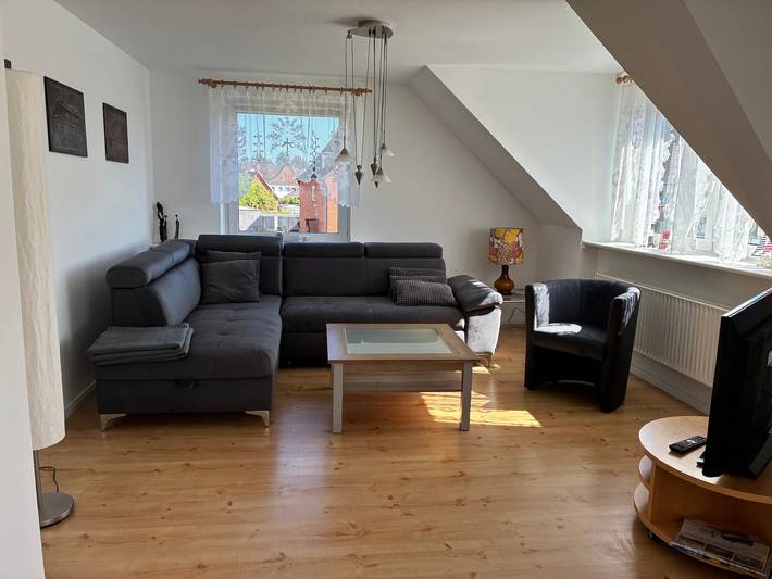 Ferienwohnung für 4 Personen, mit Garten, kinderfreundlich in Flensburg - 4