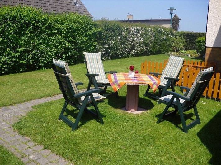 Ferienwohnung für 2 Personen, mit Terrasse in Wismarer Bucht