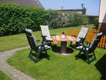 Ferienwohnung für 2 Personen, mit Terrasse in Wismar