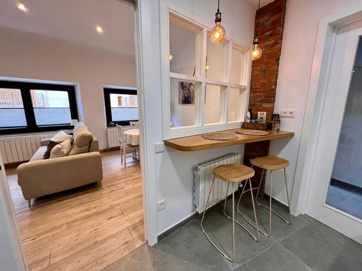 Apartamento de vacaciones para 4 personas, con balcón y vistas - 1