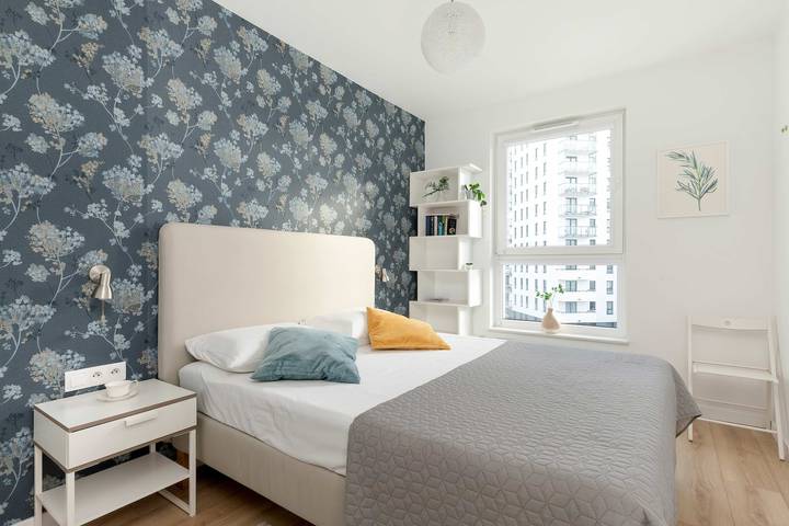 Apartament wakacyjny dla 4 osób, z balkon/ taras, zwierzęta dozwolone w Przymorze