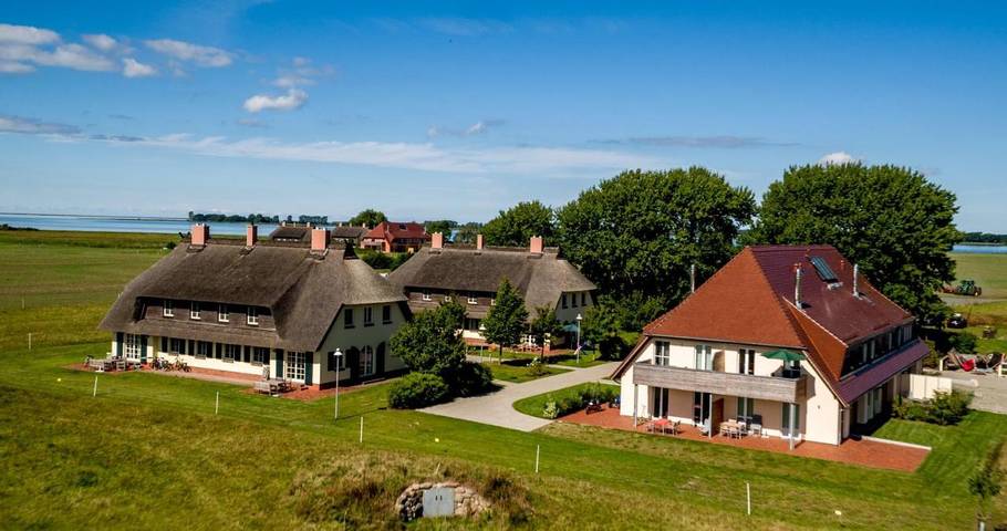 Ferienhaus für 2 Personen, mit Terrasse und Garten sowie Sauna und Seeblick in Ummanz - 4