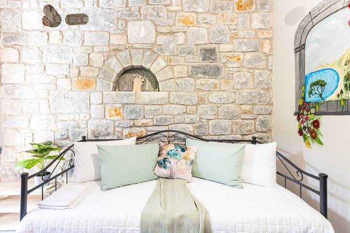 Ganze Wohnung, Mani Stone Studio, Escape in Luxury near the Sea in Mani Peninsula