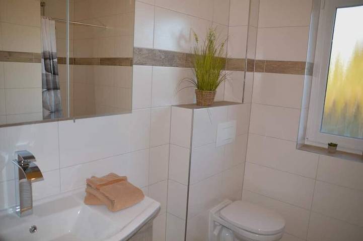 Ferienhaus für 4 Personen, mit Balkon und Garten im Fichtelgebirge - 3