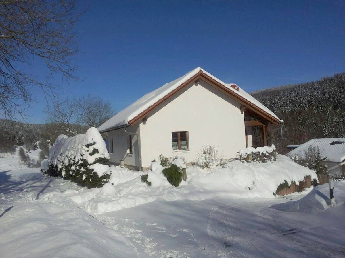 Ganze Wohnung, Ferienhaus am Löffelberghüttchen in Gießübel, Schleusegrund
