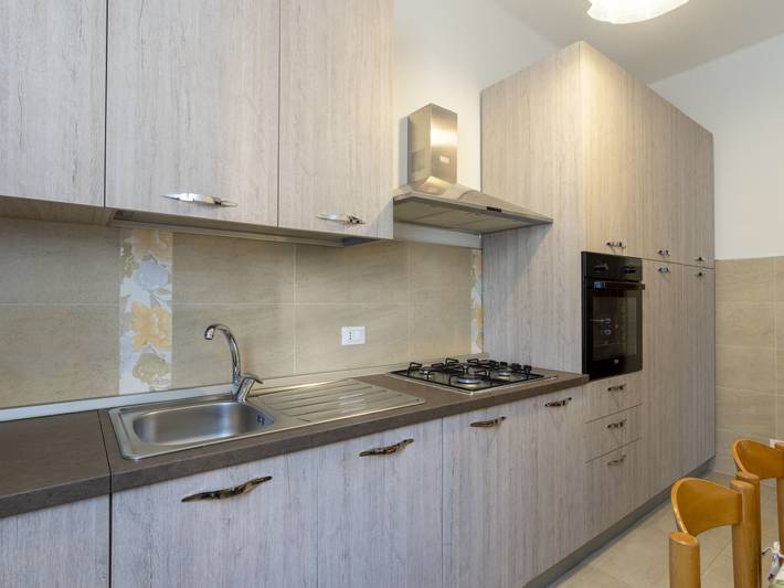 Ferienwohnung für 4 Personen, mit Terrasse und Garten in Diano Marina Gemeinde - 3