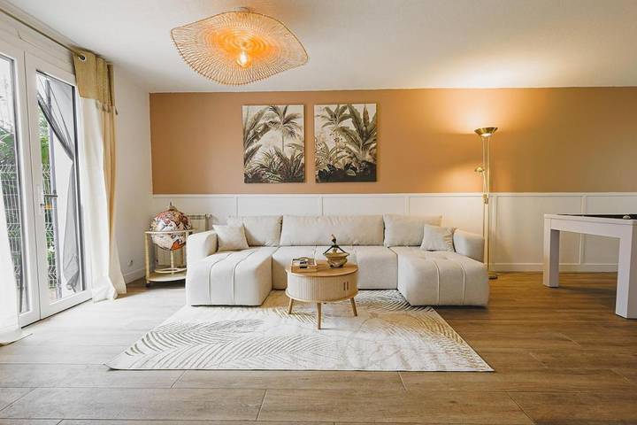 Villa pour 6 personnes, avec jardin