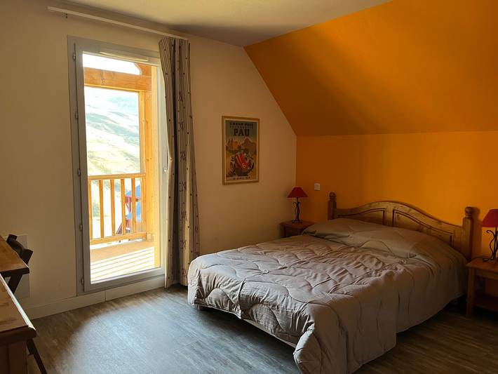 Gîte pour 6 personnes, avec piscine à Peyragudes - 4
