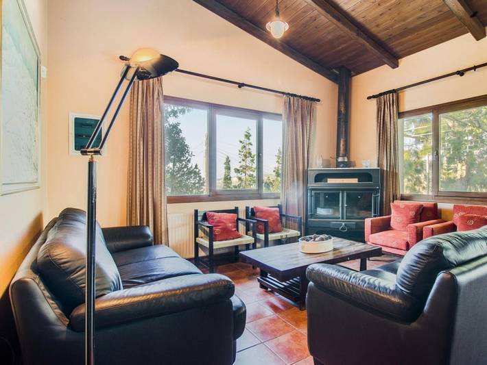 Ferienhaus für 5 Personen, mit Terrasse und Garten sowie Pool in Heraklion - 3