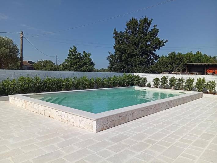 Maison d’hôte pour 4 personnes, avec piscine ainsi que vue et jardin, animaux acceptés à Gioia del Colle - 4