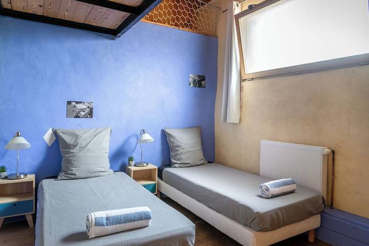Appartement entier, Aura - Appartement 8 personnes dans le Couvent les Ursulines rénové, Pézenas in Pézenas, Côte méditerranéenne (France)