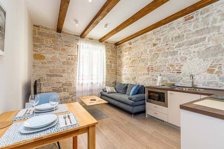 Ferienwohnung für 2 Personen in Poreč