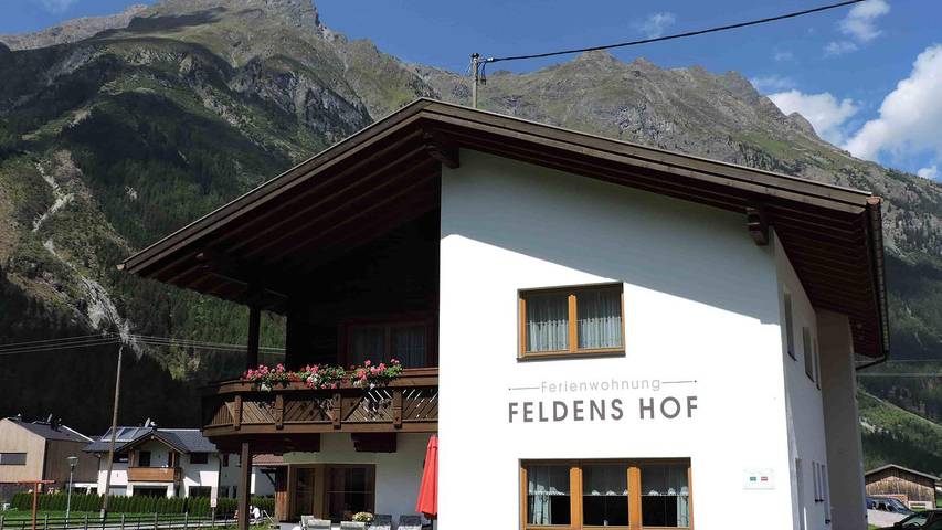 Ferienwohnung für 4 Personen, mit Balkon in Huben