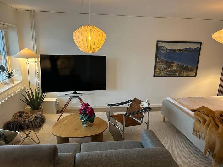 Ferienwohnung für 4 Personen, mit Ausblick und Terrasse, mit Haustier - 1