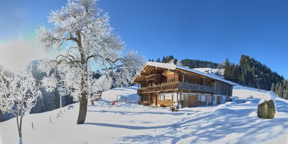 Bauernhof für 8 Personen, mit Sauna und Garten, kinderfreundlich in Wilder Kaiser - 2