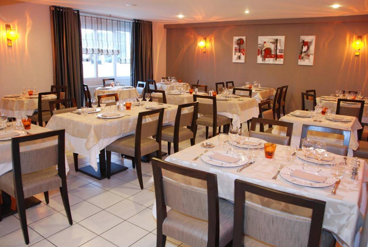 Logis Hôtel Bellevue in Bessines-sur-Gartempe, Région de Bellac
