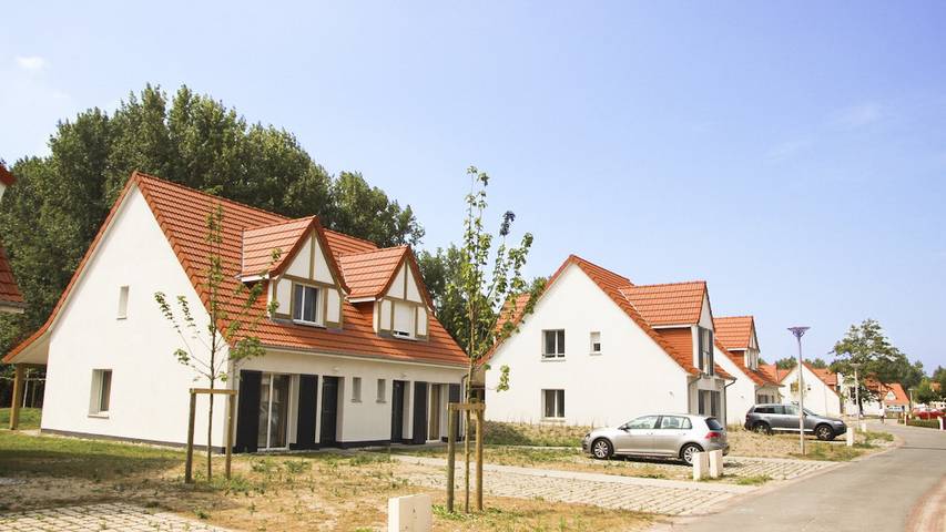 Ferienhaus für 4 Personen, mit Terrasse und Garten