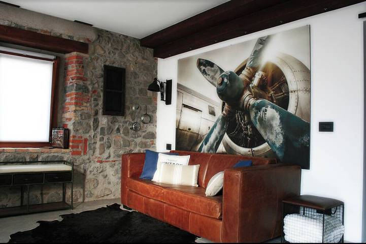 Gîte pour 4 personnes, avec Jardin et Sauna à Faedis