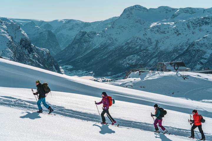 Charmantes Haus in Loen, im Zentrum von Nordfjord in Loen, Stryn