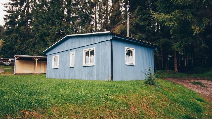 Bungalow für 4 Personen, mit Terrasse in Ilmenau