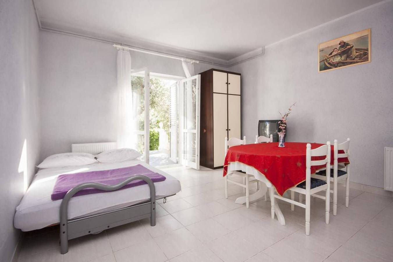 Ganze Wohnung, Apartments Zdenka - one bedroom apartment A2 in Brodarica, Šibenik-Knin