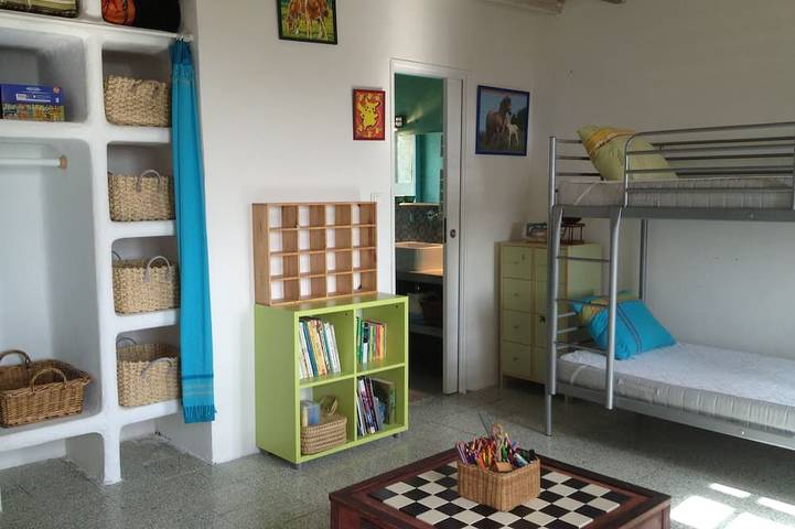 Location de vacances pour 8 personnes, avec terrasse et jardin à Pietracorbara - 4