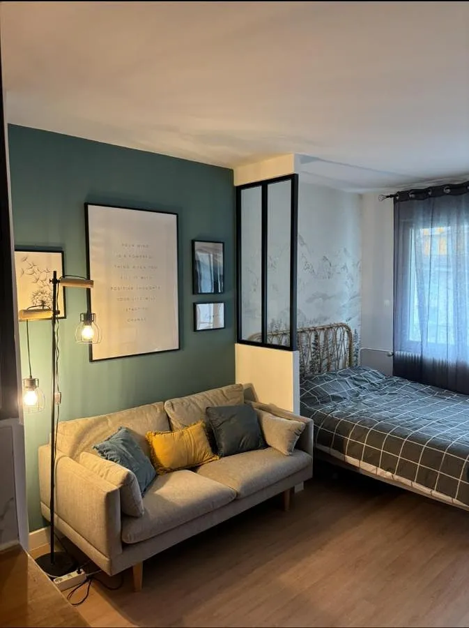 Holiday apartment for 2 people, with balcony - 1
