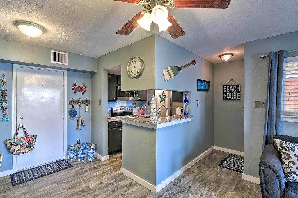 Ganze Wohnung, Galveston Couple's Retreat 1/4 Mi to Seawall in Galveston Island, Galveston