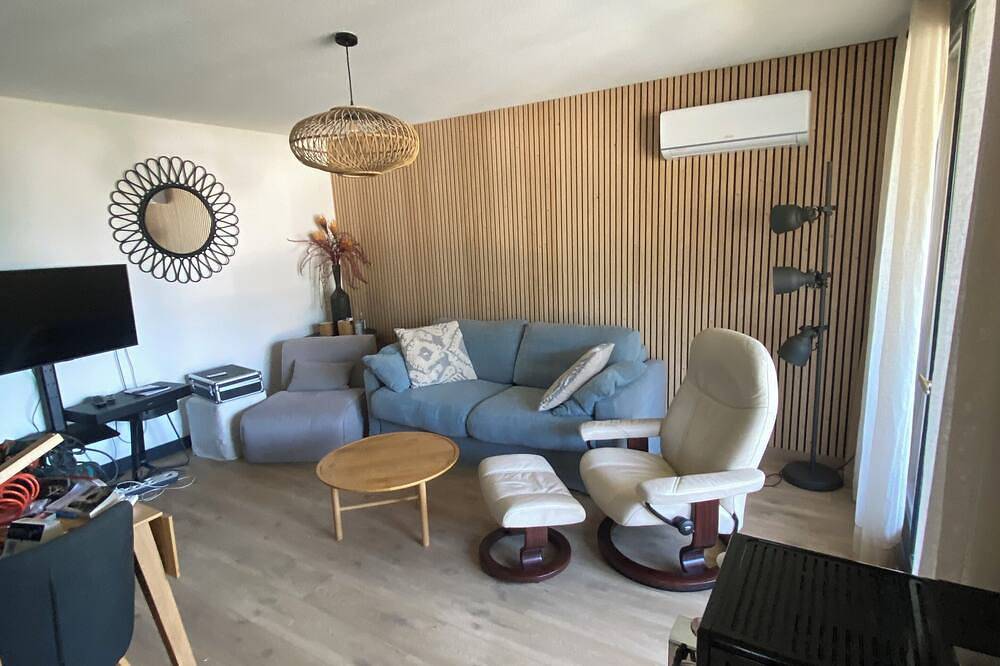 Apartamento entero, Superb apartment in small harbor with lake and marina views. in Aix-les-Bains, Chambéry region