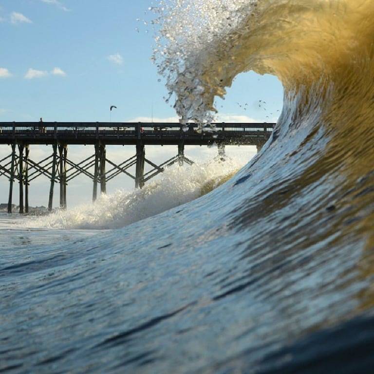 Ganze Wohnung, 10% Rabatt für den Rest von 2019! Haustierfreundlich, Minuten von allem! in Folly Beach, Charleston County