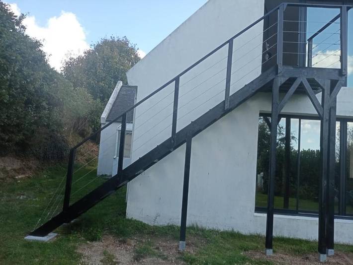 Gîte pour 4 personnes, avec jardin et vue, animaux acceptés à Brélès - 3