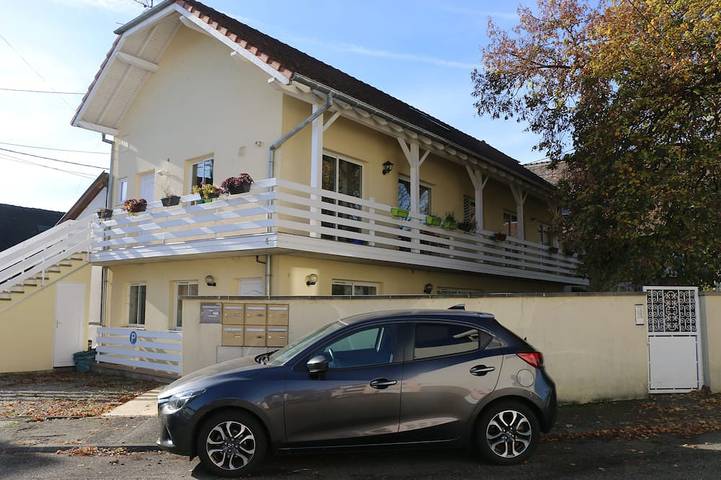 Location de vacances pour 2 personnes, avec Balcon à Horbourg-Wihr