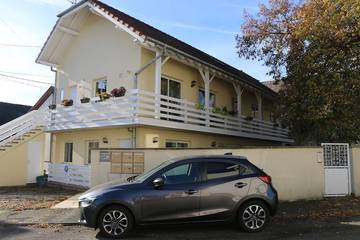 Gîte pour 2 personnes, avec balcon à Horbourg-Wihr