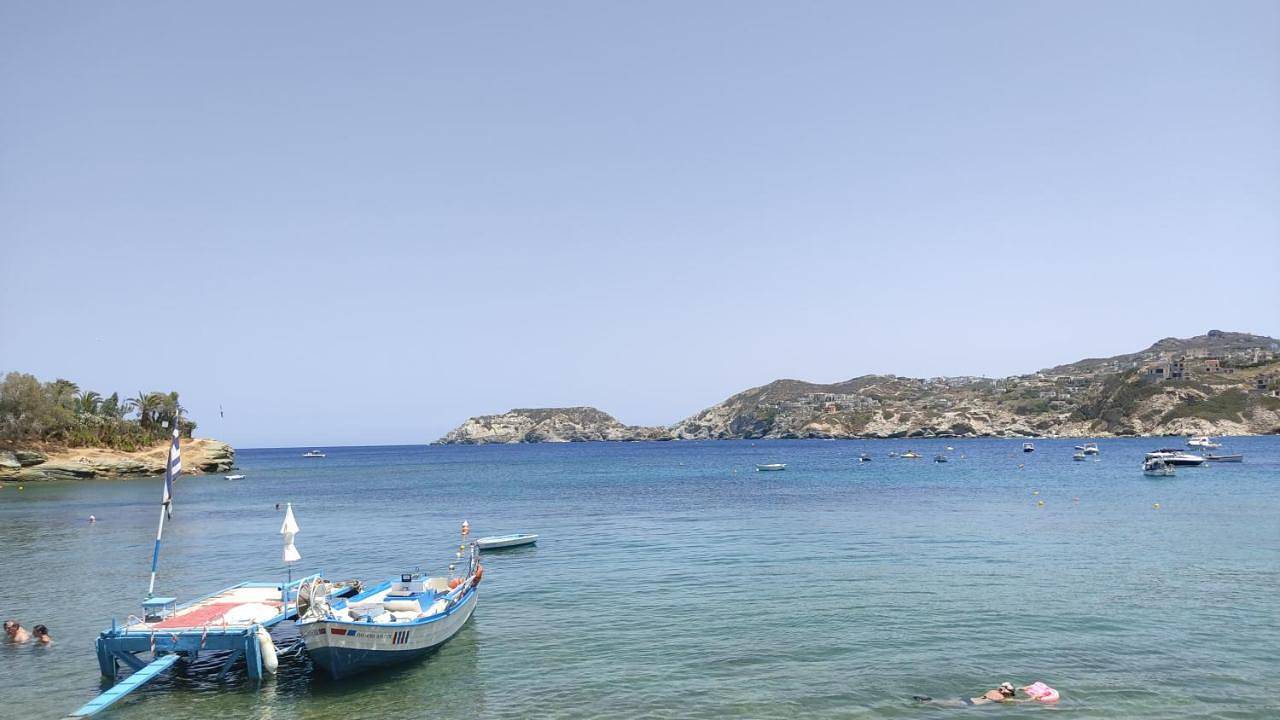 Appartement entier, Apartment with Sea View in Agia Pelagia, Achlada